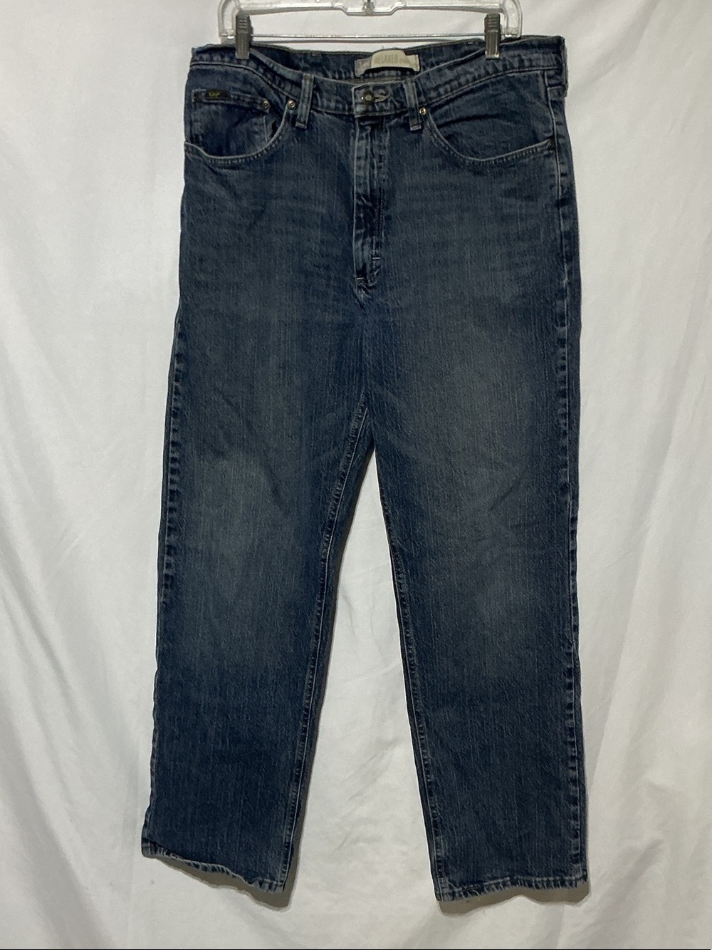 Lee Men's Relaxed Straight Fit Jeans Sz 36X34